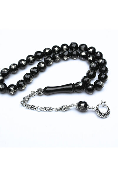 Easy Tedarik Oltu Sıkışma Tuğra Embroidered Rosary