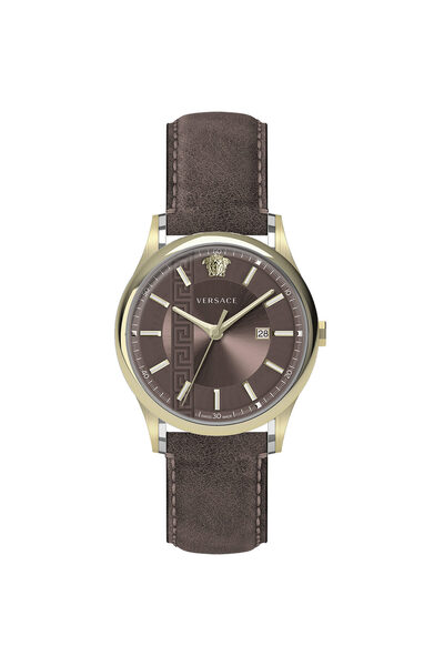 Versace Ανδρικό ρολόι Versace VE4A00320, Quartz, 44mm, 5ATM