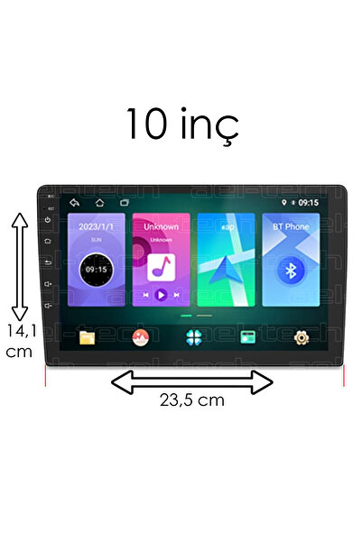 ael-tech 10 Inch Universal Multimedia Compatible Nano Screen Protector
