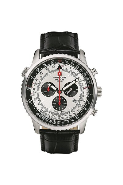 Swiss Alpine Military Ανδρικό Ρολόι 7078.9538, Quartz, 46mm, 10ATM