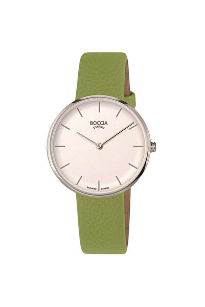 Boccia Γυναικείο ρολόι Boccia 3327-07, Quartz, 35mm, 3ATM