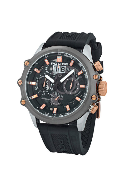 Police Ceas bărbătesc PL16018JSTU.13P, cuarț, 48mm, 10ATM