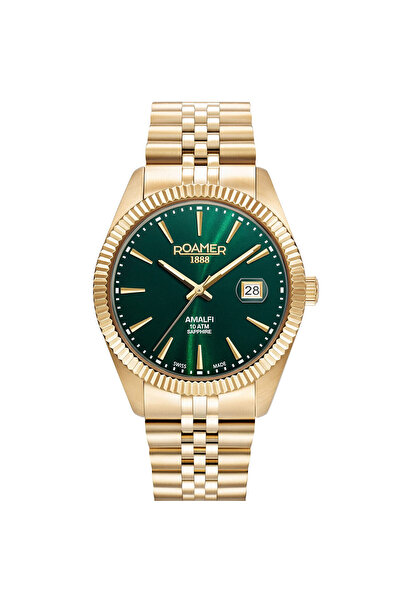 Roamer Mens Watch Roamer 852833 48 75 20, Quartz, 42mm, 10ATM