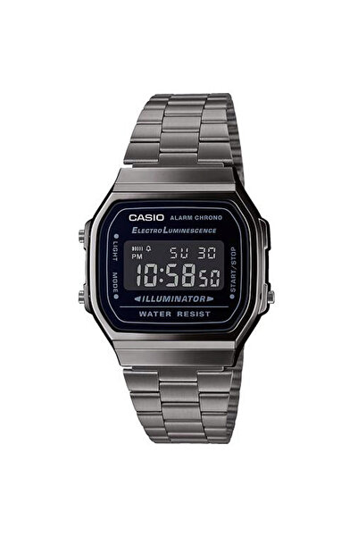 Casio Mens Watch A168WEGG-1BEF, Quartz, 33mm, 3ATM