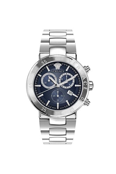 Versace Ανδρικό ρολόι Versace VEPY00420, Quartz, 44mm, 5ATM