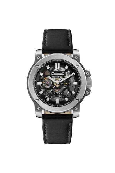 Ingersoll Ανδρικό ρολόι Ingersoll I14401, Αυτόματο, 46mm, 5ATM