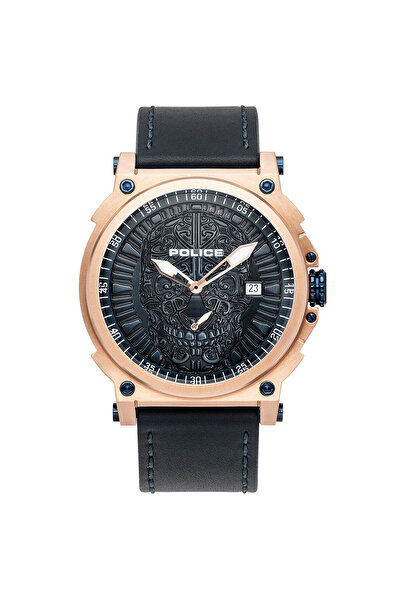 Police Ceas bărbătesc PL15728JSR.03, cuarț, 48mm, 3ATM