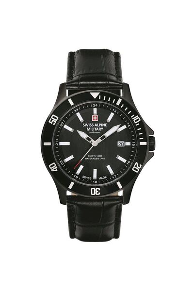 Swiss Alpine Military Ανδρικό Ρολόι 7022.1577, Quartz, 42mm, 10ATM