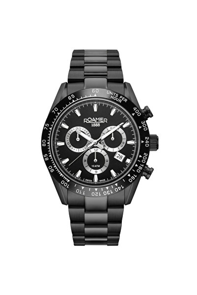 Roamer Ανδρικό ρολόι Roamer 850837 44 55 20, Quartz, 42mm, 10ATM