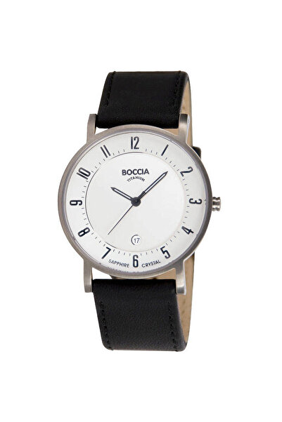 Boccia Ανδρικό ρολόι Boccia 3533-03, Quartz, 37mm, 5ATM