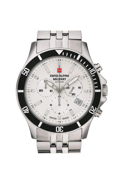 Swiss Alpine Military Ceas bărbătesc 7022.9132, cuarț, 42mm, 10ATM