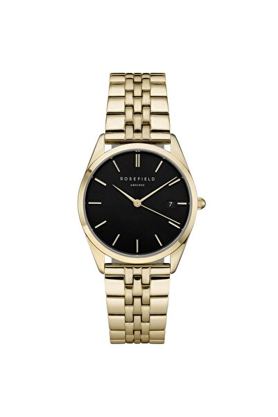 Rosefield Ceas de damă ACBKG-A13, cuarț, 33mm, 3ATM