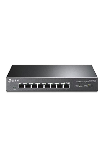 TP-LINK Διακόπτης TL-SG108-M2, 8 porturi x 2,5 Gigabit, carcasa metalica