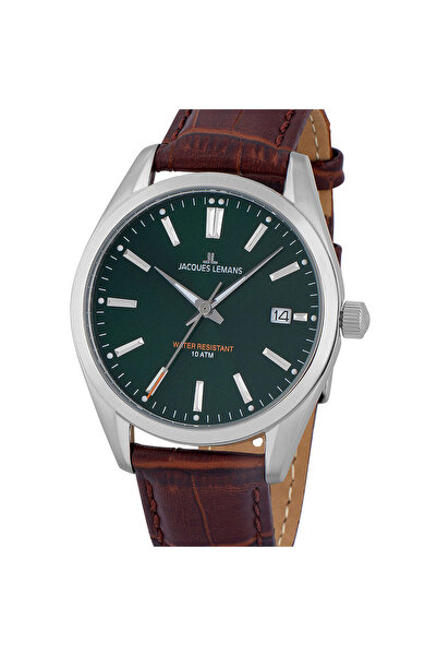 Jacques Lemans Ceas bărbătesc Jacques Lemans 1-1859D, cuarț, 40mm, 10ATM