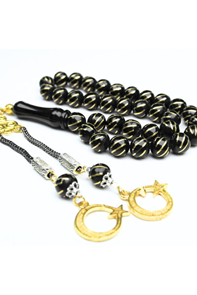 HÜNERTAŞ Sekizli Çapraz Pirinç İşlemeli Karpuz