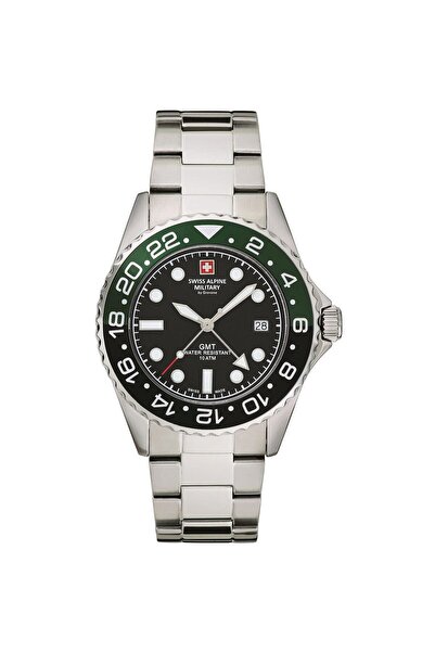 Swiss Alpine Military Ανδρικό ρολόι Swiss Military 7052.1138, Quartz, 42mm, 1...