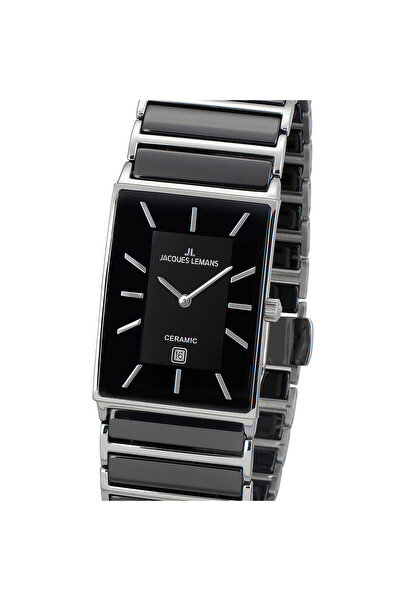 Jacques Lemans Ceas de damă Jacques Lemans 1-1593.1A, Quartz, 28mm, 5ATM