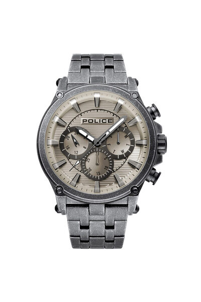 Police Mens Watch PL15920JSQU.20M, Quartz, 47mm, 5ATM