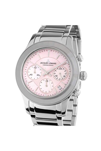 Jacques Lemans Γυναικείο ρολόι Jacques Lemans 1-2151L, Quartz, 38mm, 5ATM