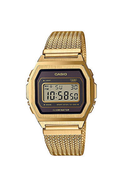 Casio Ceas bărbătesc A1000MGA-5EF, cuarț, 38mm, 3ATM