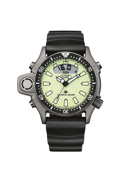 Citizen Mens Watch JP2007-17W, Quartz, 44mm, 20ATM