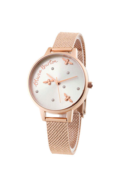 Olivia Burton Γυναικείο Ρολόι Olivia Burton OB16PQ04, Quartz, 34mm, 1ATM