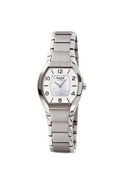 Boccia Γυναικείο ρολόι Boccia 3174-01, Quartz, 27mm, 5ATM