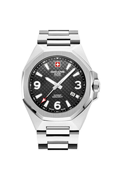 Swiss Alpine Military Ανδρικό ρολόι Swiss Military 7005.1137, Quartz, 42mm, 1...
