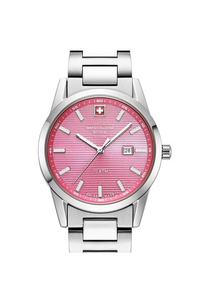 Swiss Alpine Military Γυναικείο ρολόι Swiss Military 7767.1136, Quartz, 34mm,...