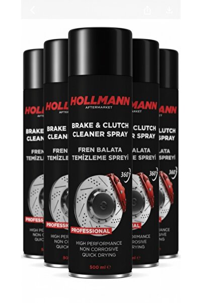 HOLLMANN Fren-Balata temizleyici sprey 500ml(5adet)
