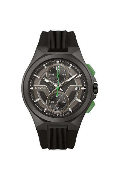 Bulova Ceas barbatesc Bulova 98B381, Quartz, 46mm, 10ATM