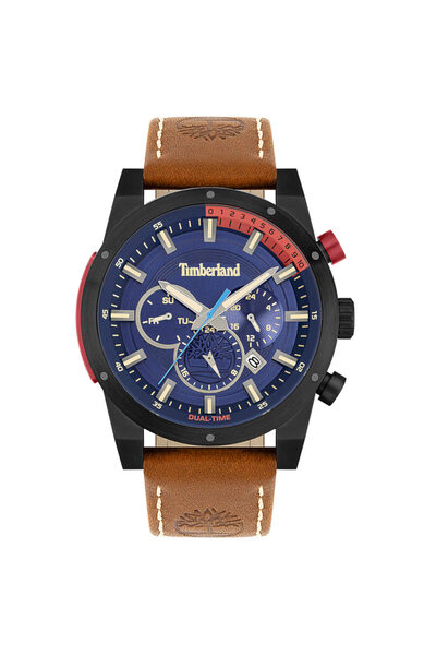 Timberland Mens Watch TBL15951JSB.03, Quartz, 46mm, 5ATM