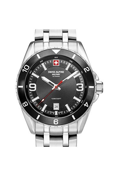 Swiss Alpine Military Ανδρικό ρολόι Swiss Military 7034.1137, Quartz, 42mm, 1...