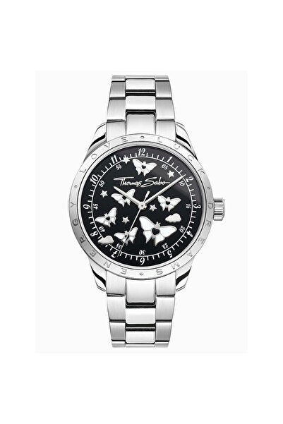 Thomas Sabo Ladies Watch Thomas Sabo WA0432-201-203-34, Quartz, 34mm, 10ATM