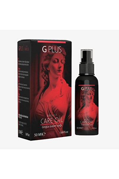 Gplus G Plus Göğüs Bakım Yağı | 90-60-90 / Dolgunluk & Form Desteği | Dikleştici / Sıkılaştırıcı