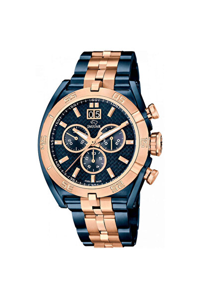 Jaguar Mens Watch Jaguar J810/1, Quartz, 46mm, 10ATM