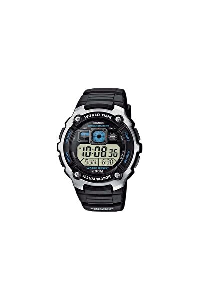 Casio Mens Watch AE-2000W-1AVEF, Quartz, 48mm, 20ATM