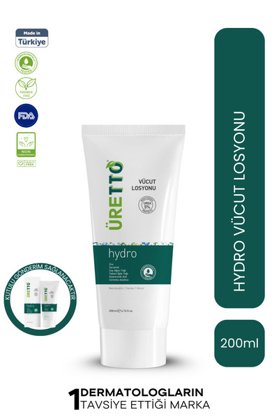 ÜRETTO HYDRO VÜCUT LOSYONU 200ml