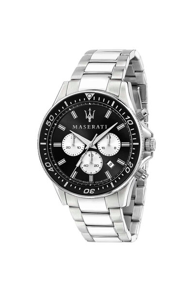 Maserati Ανδρικό Ρολόι R8873640004, Quartz, 44mm, 10ATM