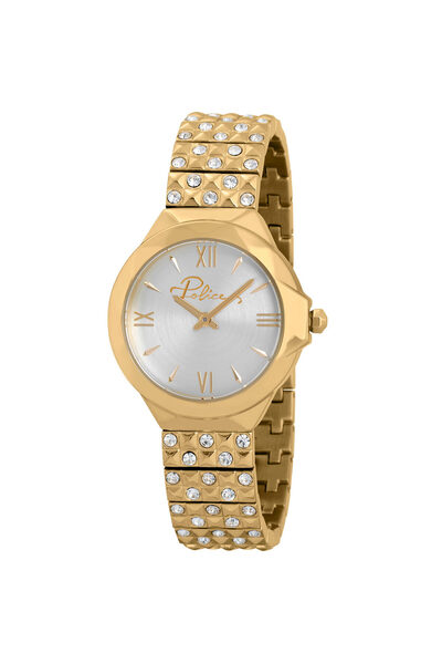 Police Ladies Watch PL16072BSG.22M, Quartz, 34mm, 3ATM