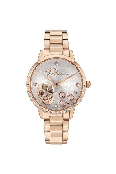 Police Γυναικείο Ρολόι PL16071MSR.04M, Quartz, 36mm, 3ATM