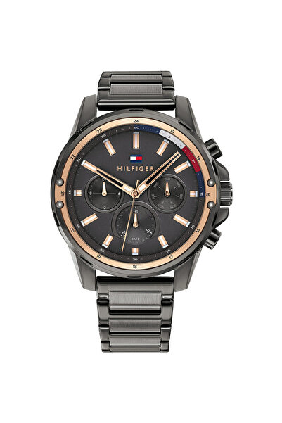 Tommy Hilfiger Ανδρικό Ρολόι Tommy Hilfiger 1791790, Quartz, 44mm, 3ATM