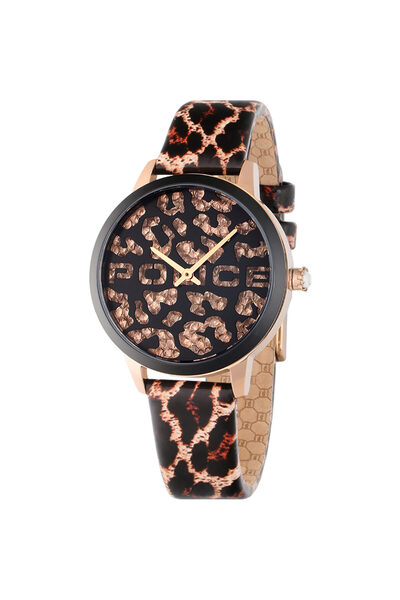 Police Ceas de damă PL16028MSRB.02, cuarț, 36mm, 3ATM