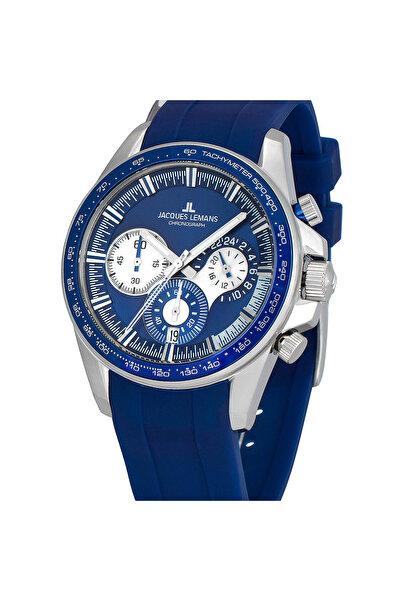 Jacques Lemans Ανδρικό Ρολόι 1-2127B, Quartz, 40mm, 10ATM
