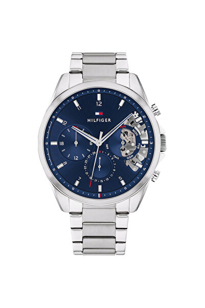 Tommy Hilfiger Ανδρικό Ρολόι Tommy Hilfiger 1710448, Quartz, 44mm, 5ATM