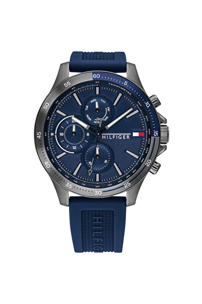 Tommy Hilfiger Ceas bărbătesc Tommy Hilfiger 1791721, cuarț, 46mm, 5ATM