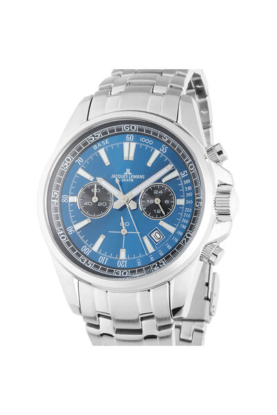 Jacques Lemans Ceas bărbătesc Jacques Lemans 1-2117ZC, cuarț, 44mm, 20ATM