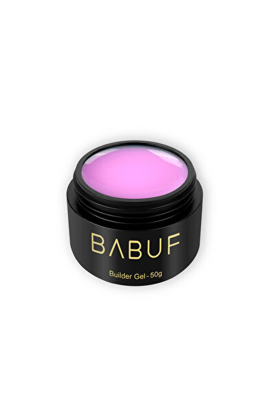 BABUF Self-Leveling Construction Gel | Amurg Rozaliu | BG 4 | 50 g