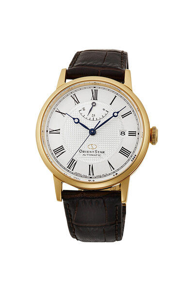 Orient Star Ανδρικό Ρολόι Orient RE-AU0001S00B, Αυτόματο, 39mm, 5ATM