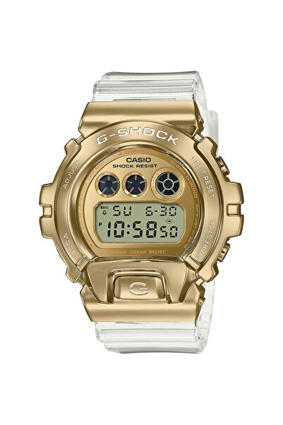 Casio Mens Watch GM-6900SG-9ER, Quartz, 50mm, 20ATM